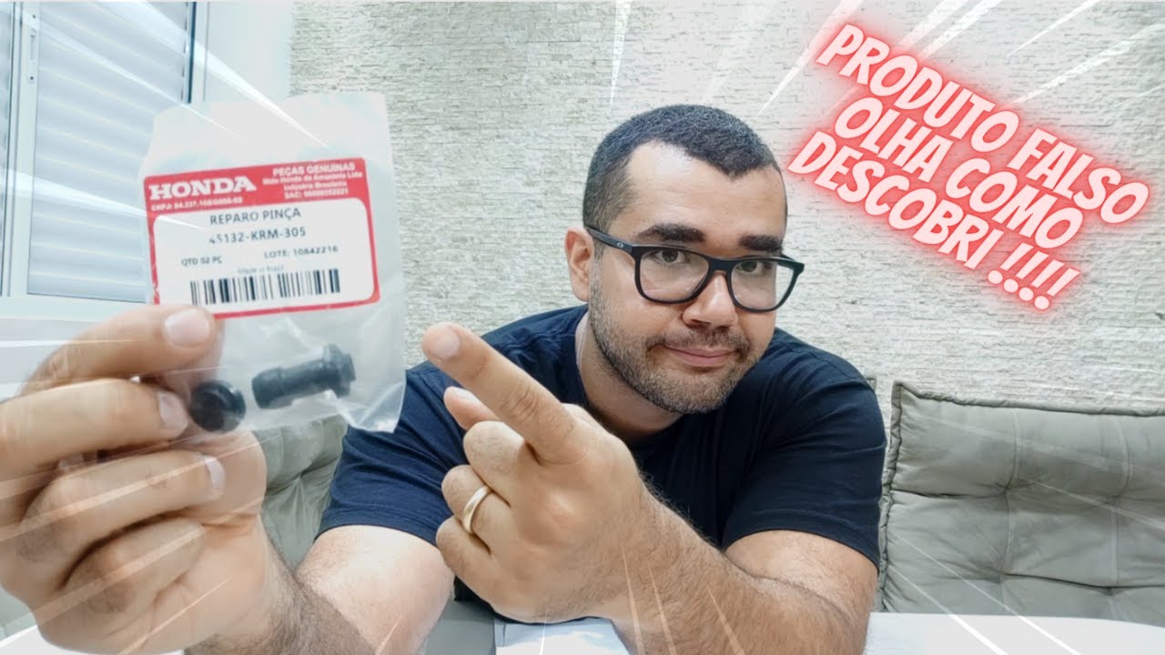 Comprei Uma Peça De Moto Original No Mercado Livre Chegou Falsa Veja O Unico Jeito De Identificar!