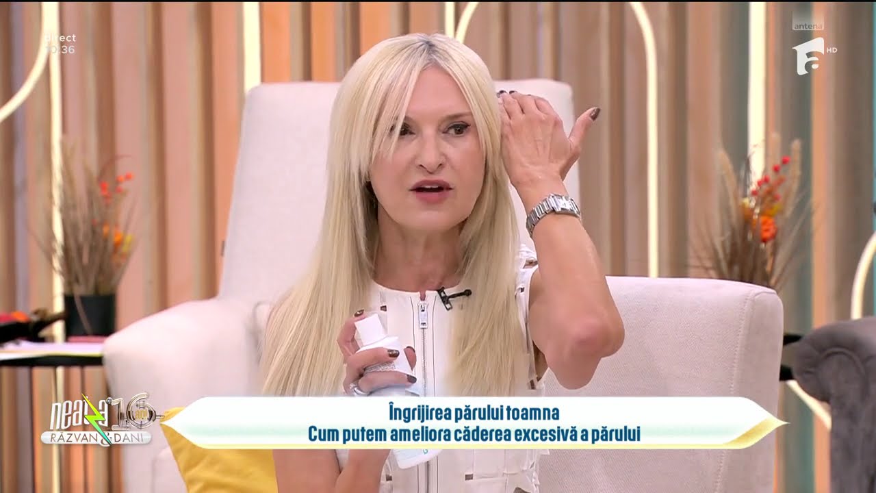 Îngrijirea părului toamna | Sfaturi de la Diana Baicu