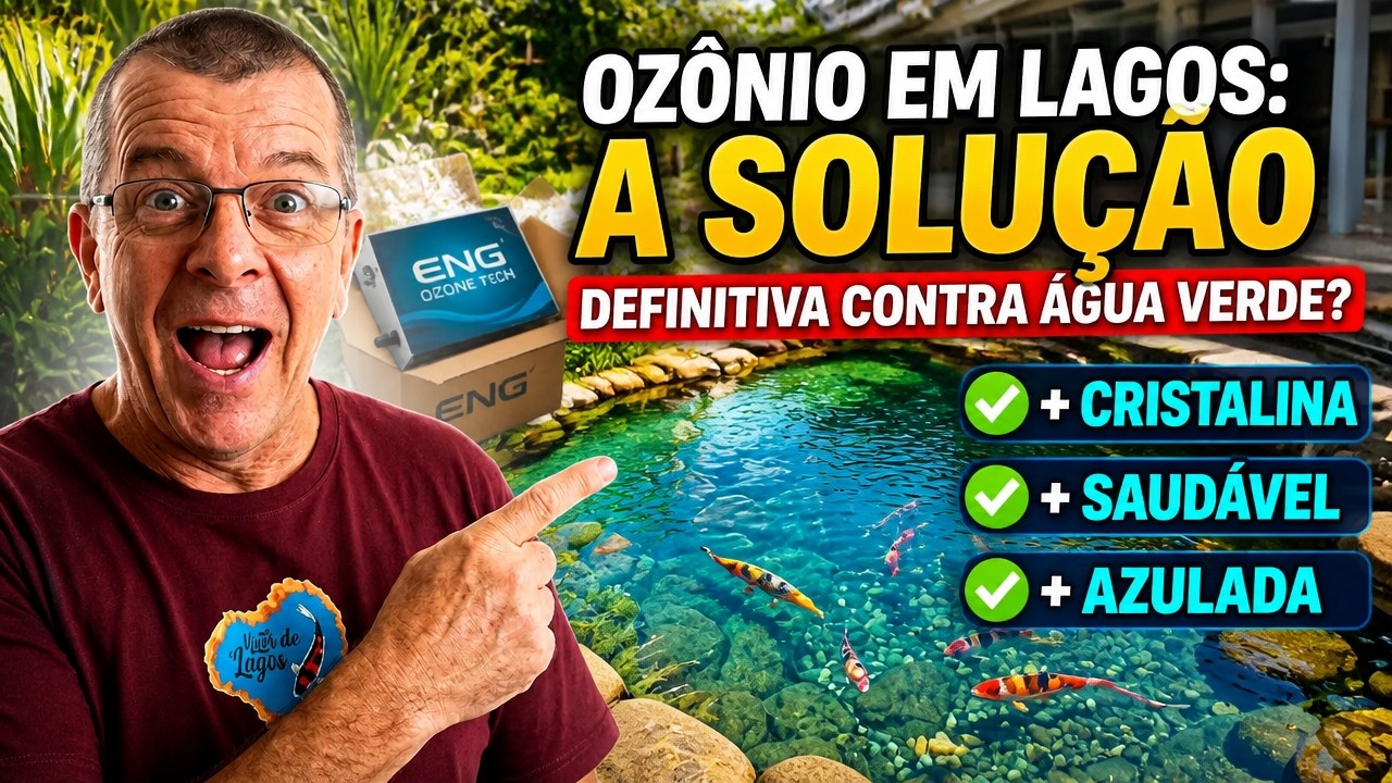 O GERADOR DE OZÔNIO É a Solução para o Lago?