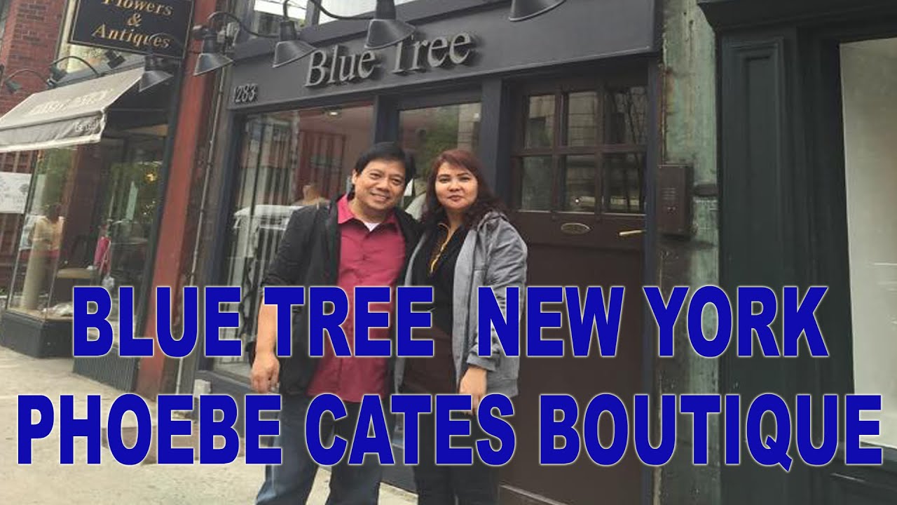NEW YORK CITY   |  SNEAK PEEK  |  BLUE TREE  |  BOUTIQUE OWNED BY PHOEBE CATES