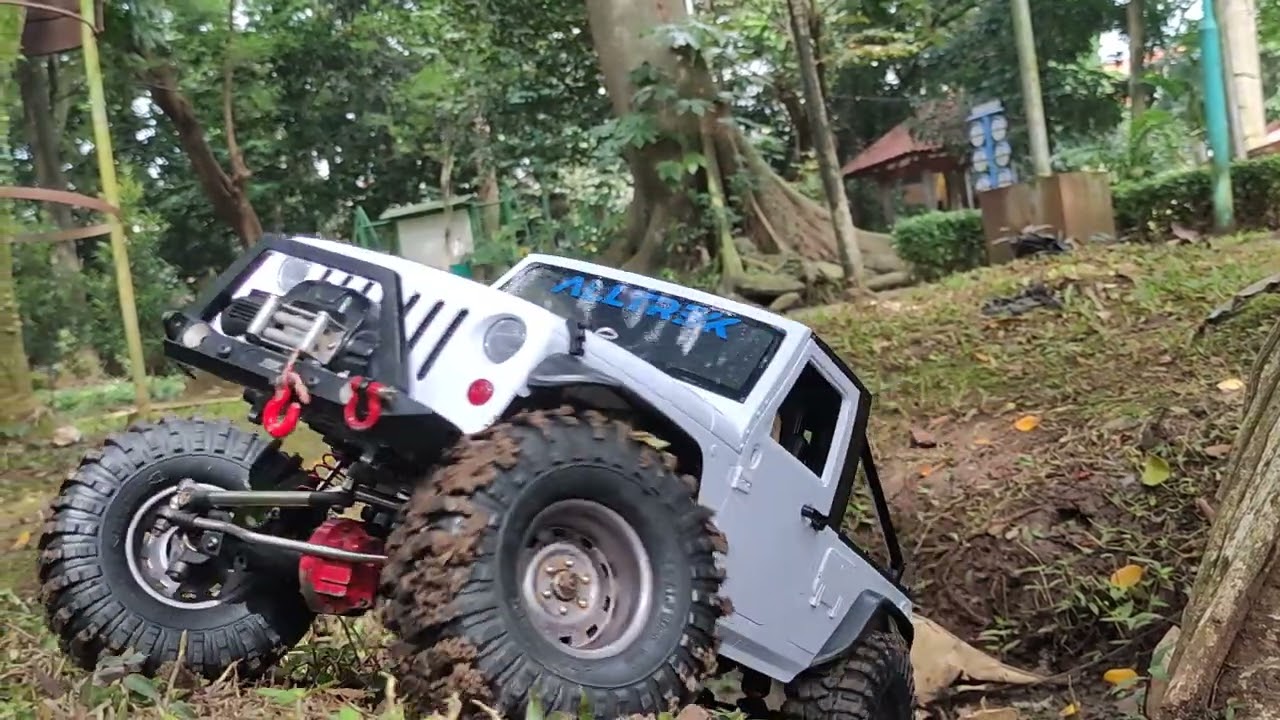 Trailing santai lembah gurame depok city @Rcholicrizky 