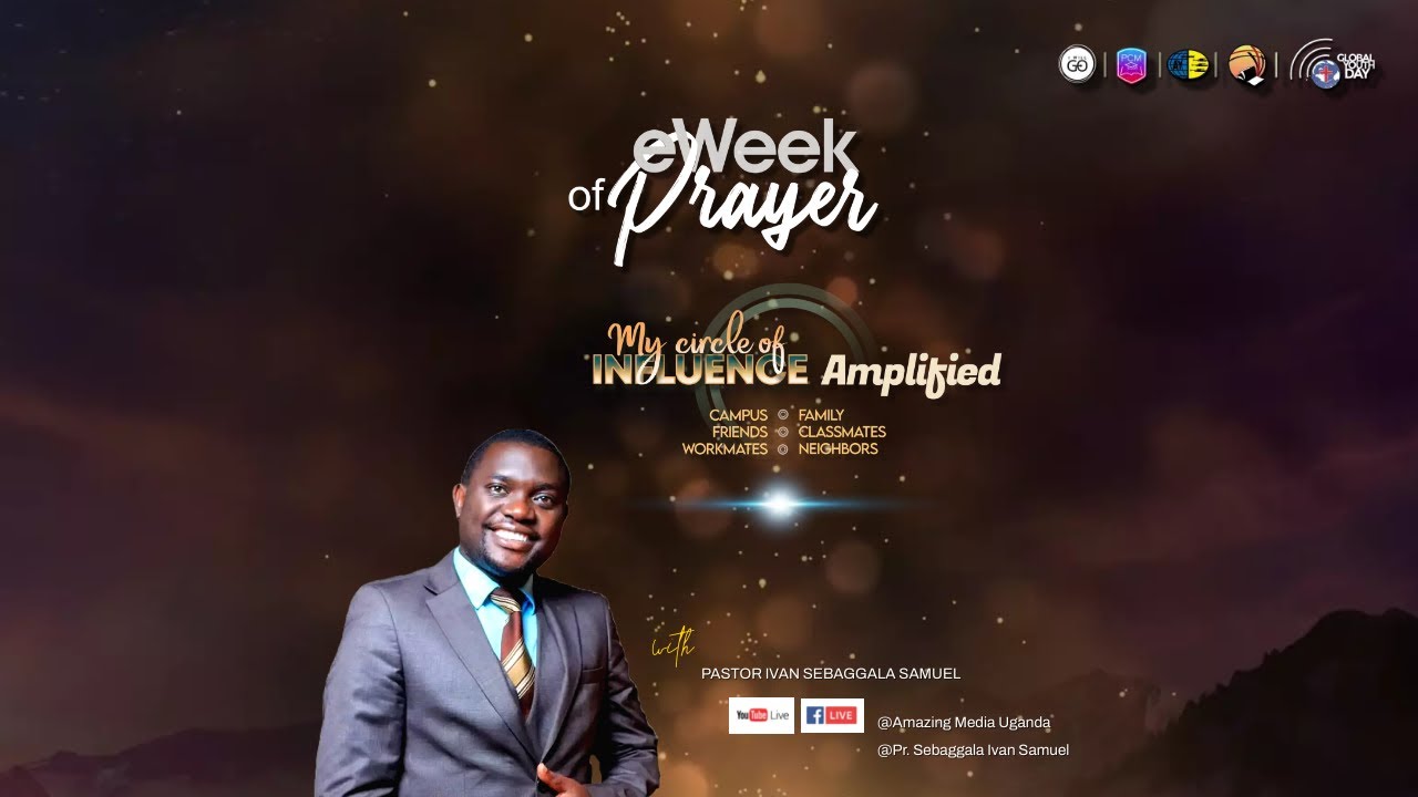 DAY 1 - eWeek Of Prayer || Pastor Ivan Sebaggala