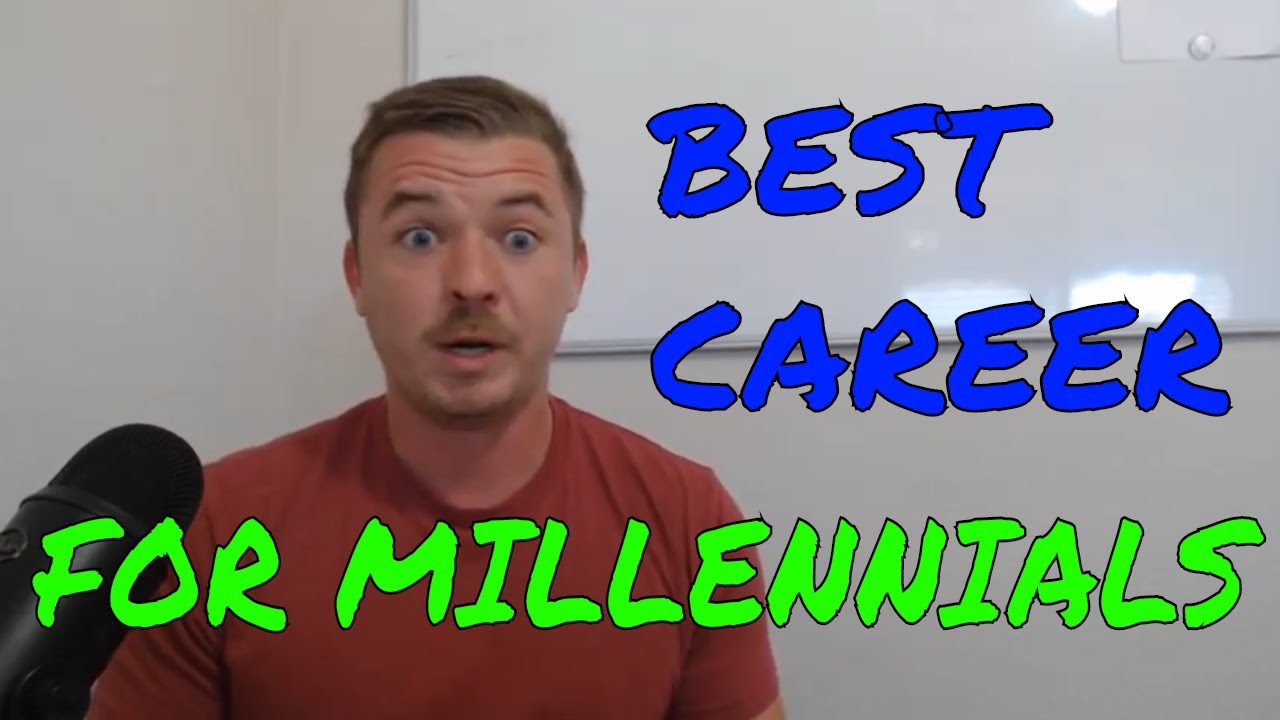 Best Sales Career For Millennials