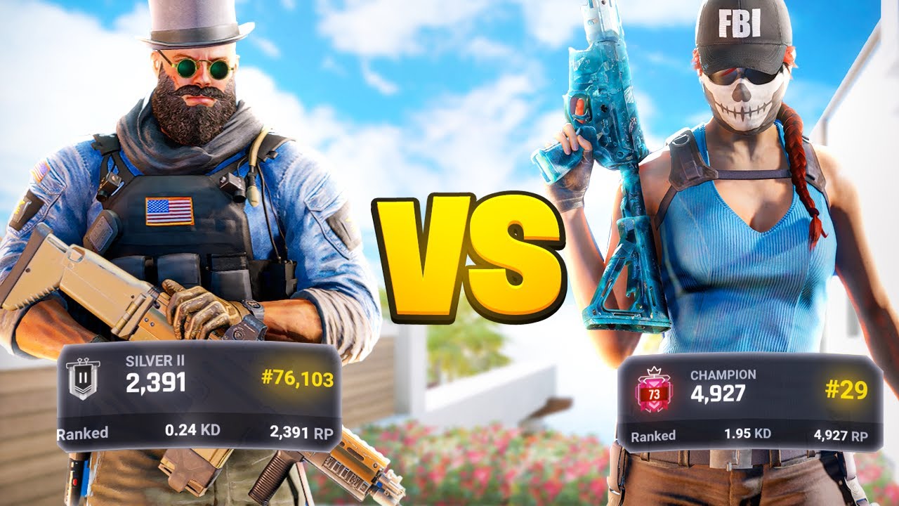 YOU vs the RANK You *DESERVE* (Rainbow Six Siege)