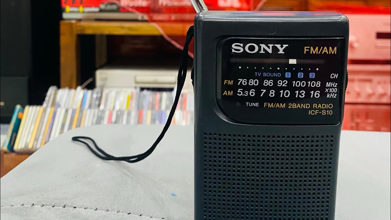Radio Sony ICF-S10