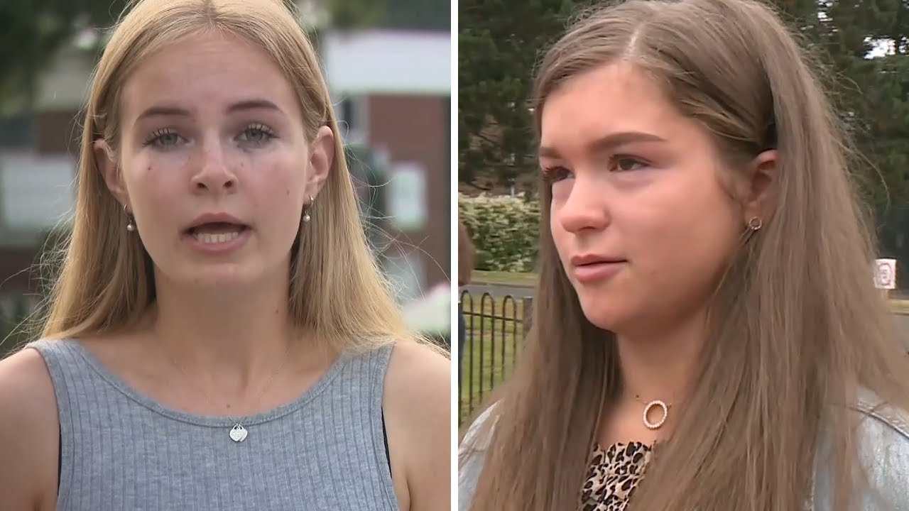A-level students left upset and disappointed by 'unfair' government grading system