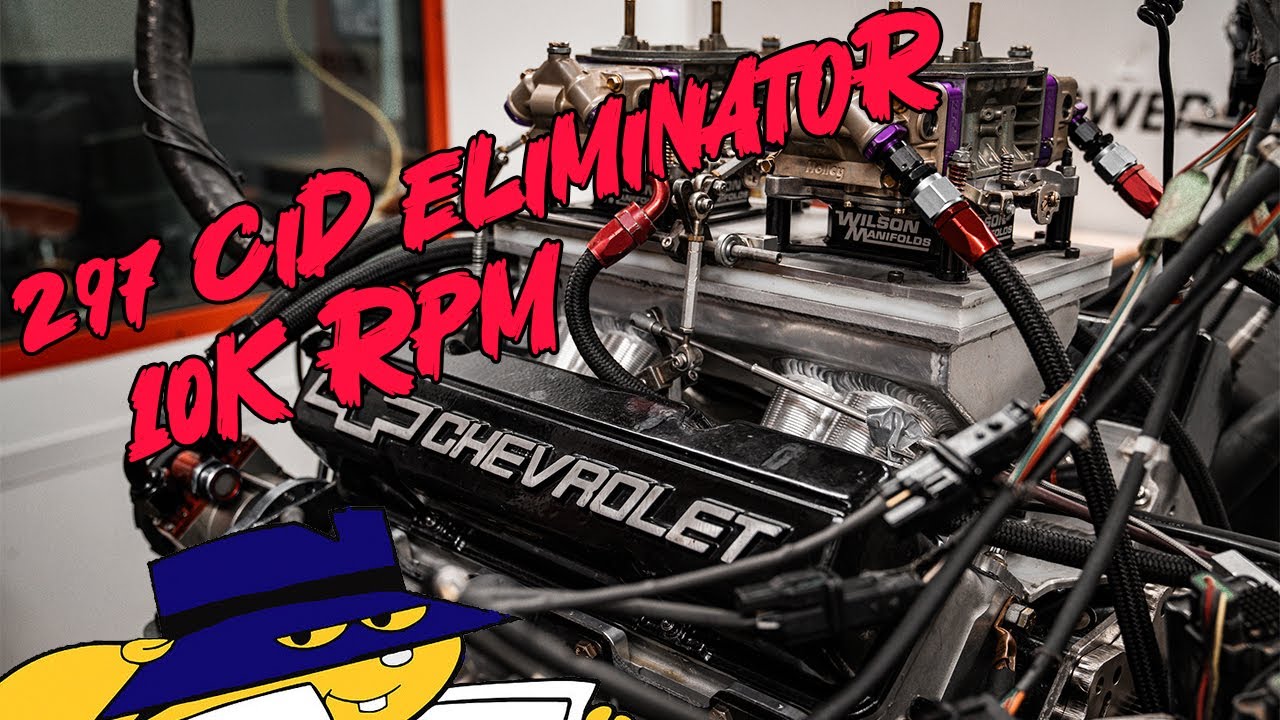 297 Eleminator  10K RPM SDPC Raceshop