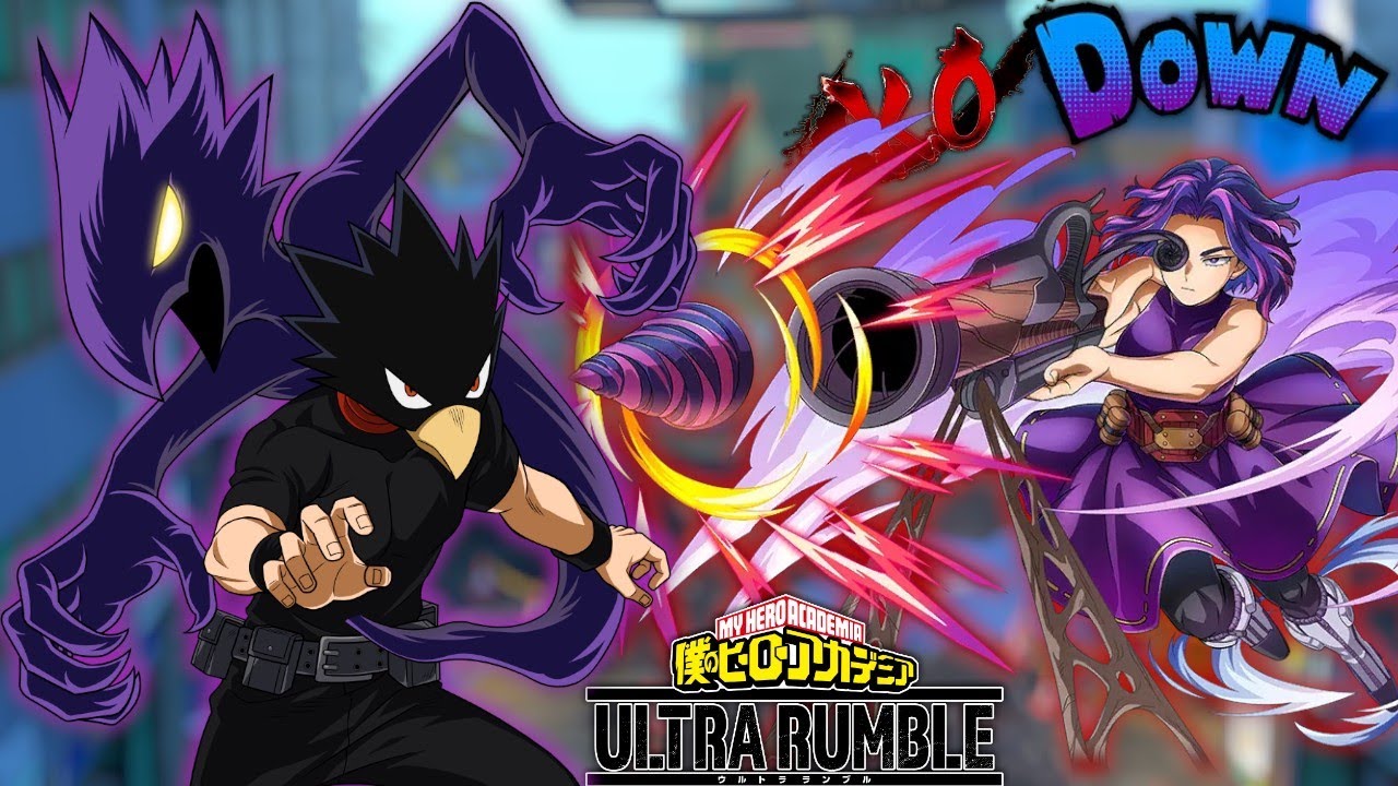 ROAR DARKSHADOW!.. | My Hero Ultra Rumble | Short Chill Stream