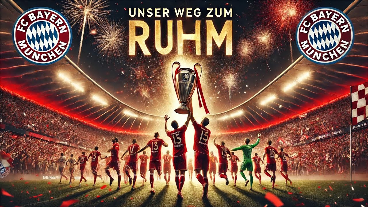 FC Bayern – Unser Weg zum Ruhm | FC Bayern Hymne, Song, Lied