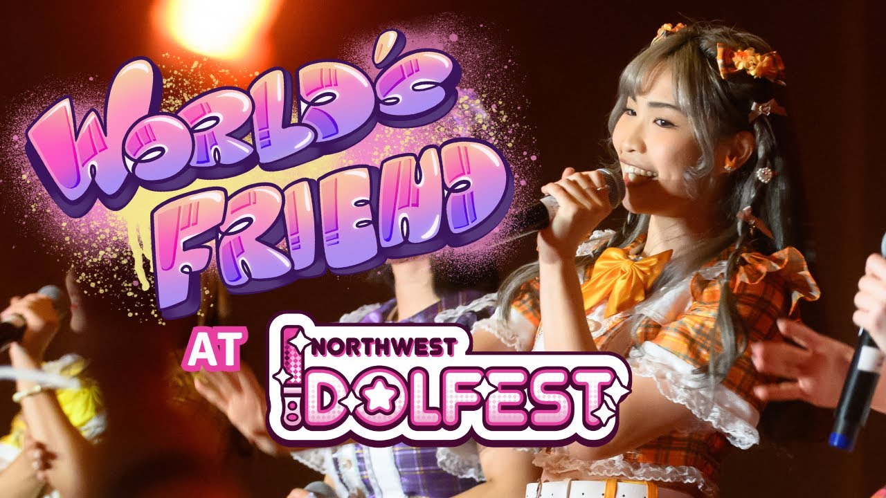 Non Sweet - World's Friend | LIVE at Northwest Idol Fest 2023