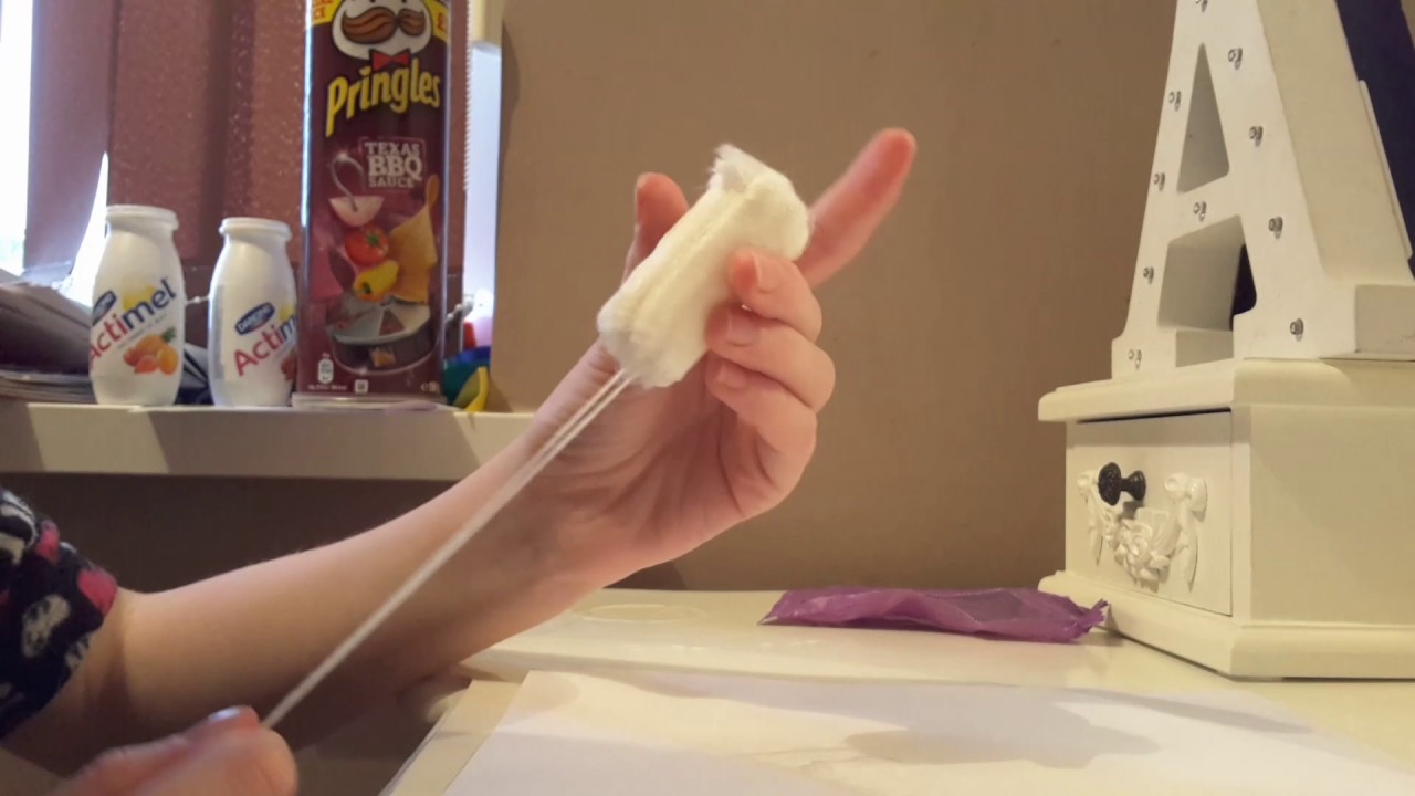 Lilets Super Plus Tampon | Absorbency Test | Period Girl