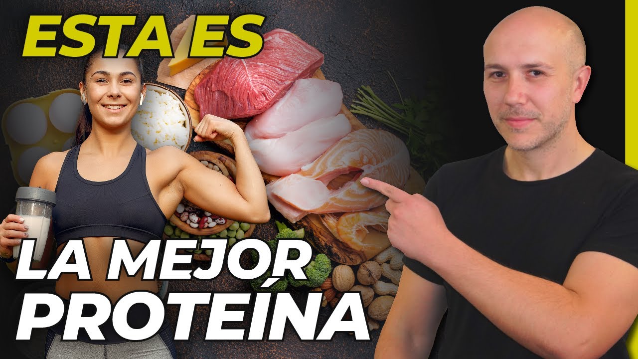 LA MEJOR DE TODAS LAS PROTEÍNAS Y AMINOÁCIDOS ES ÉSTA Y NO QUIEREN QUE LO SEPAS
