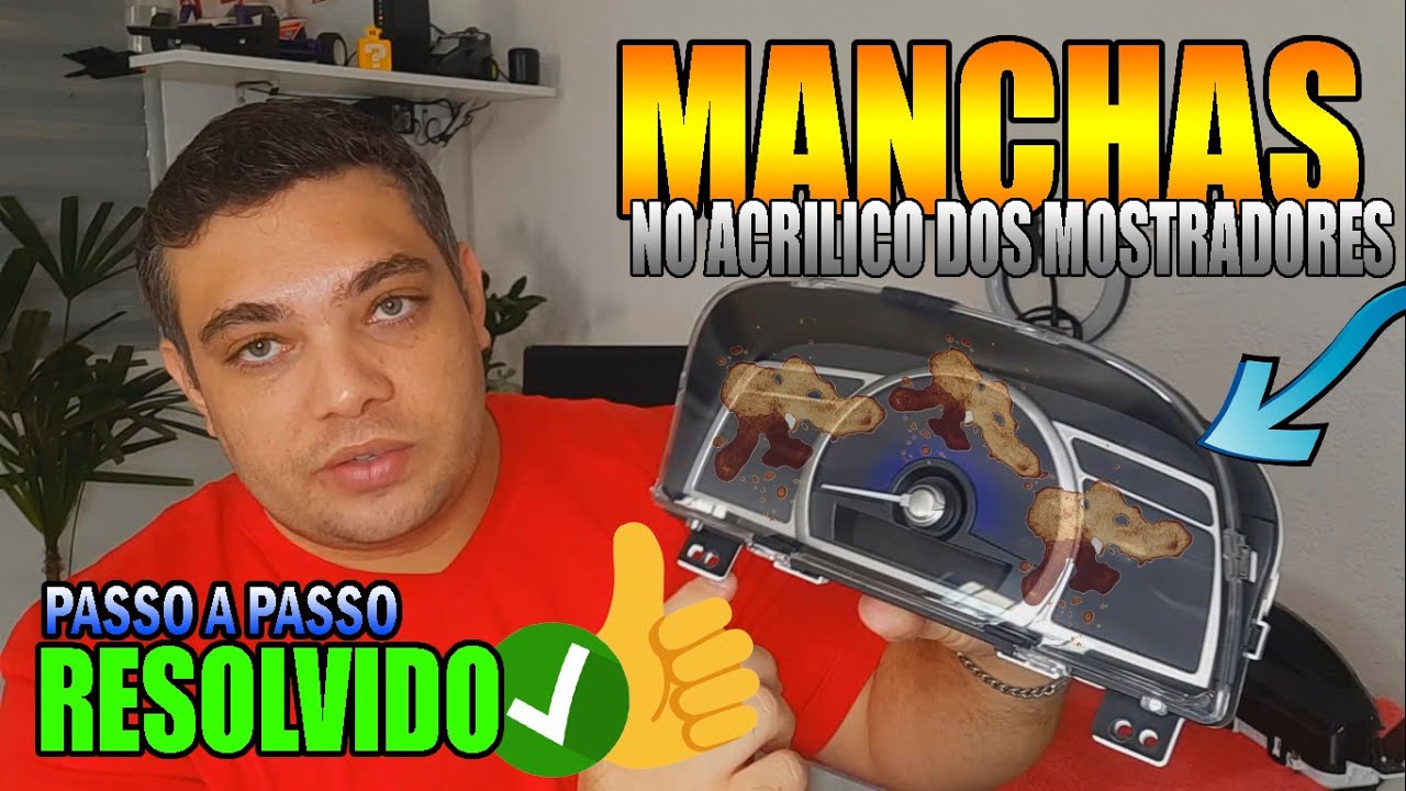 LIMPEZA DAS LENTES DOS MOSTRADORES DO CIVC G8 (( A MANEIRA CORRETA DE FAZER  ))