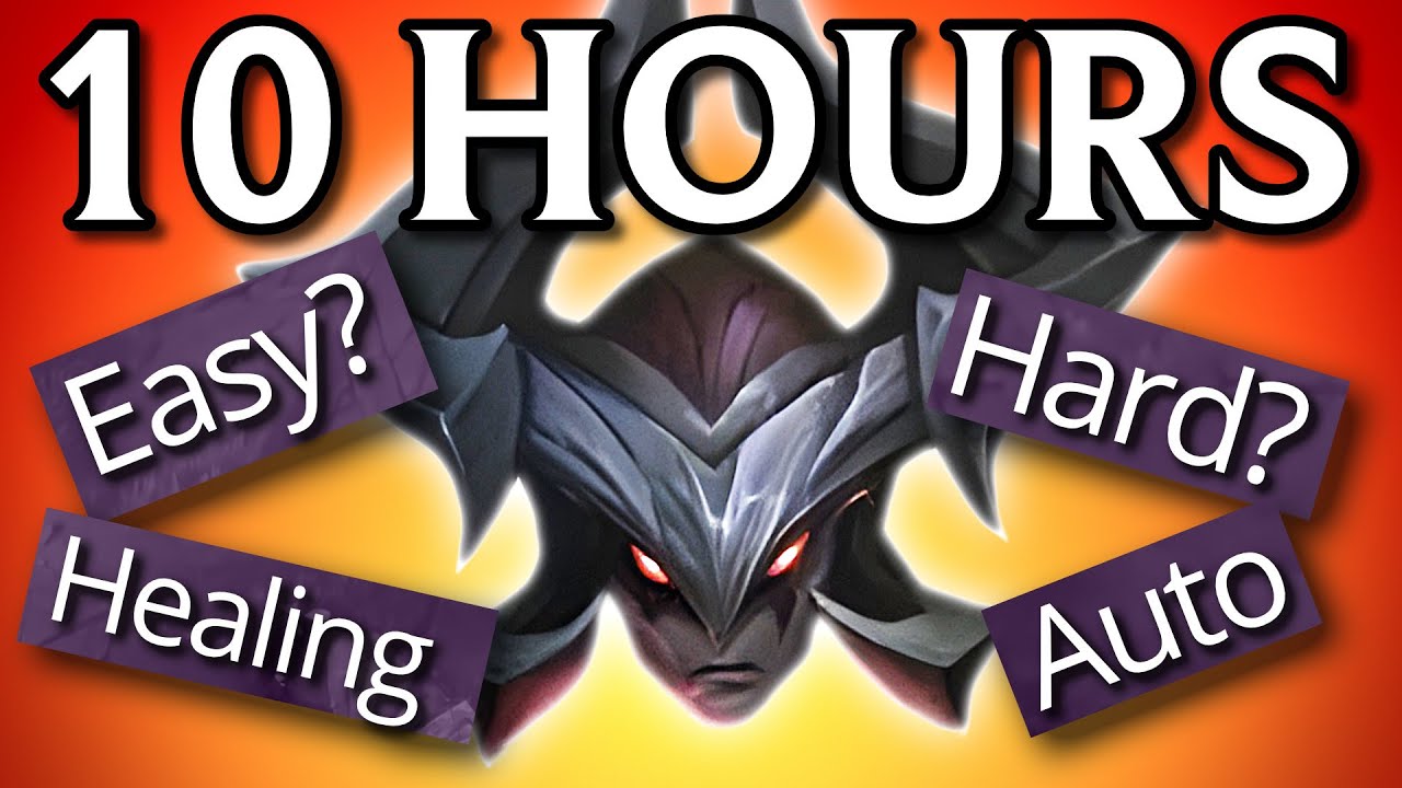 I Spent 10 HOURS Learning Aatrox to PROVE He's EASY