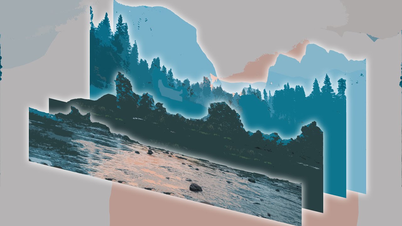Creating Layers For A Multi-Layer Parallax Effect (Web Design Tutorial)