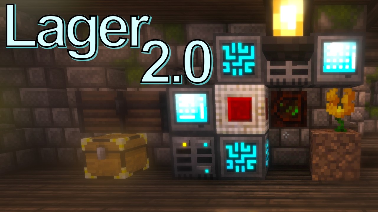 Das Storage-Problem ist gelöst! - #166 - Craft to Exile 2