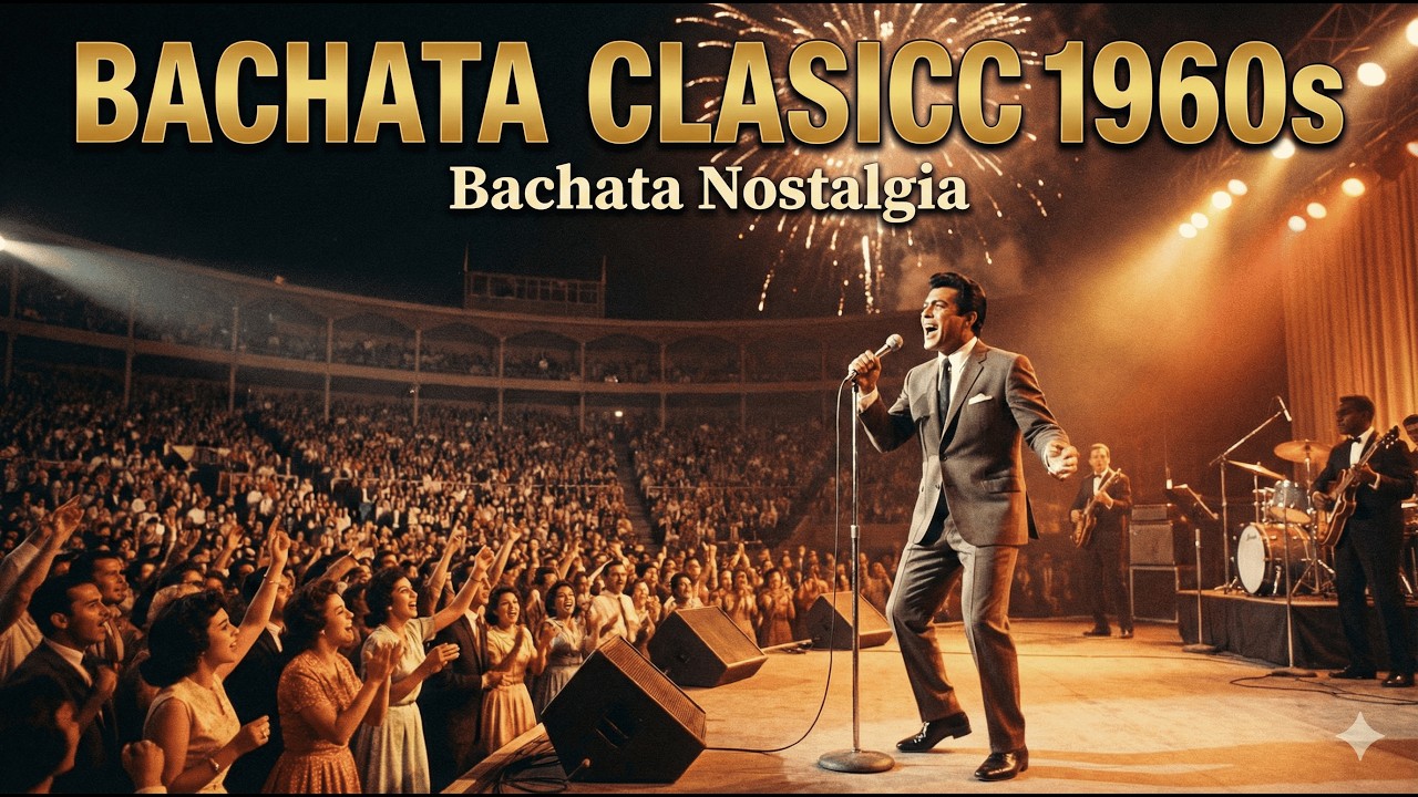 Bachata Classic 1960s Vintage🌹 Classic Latin Love Songs