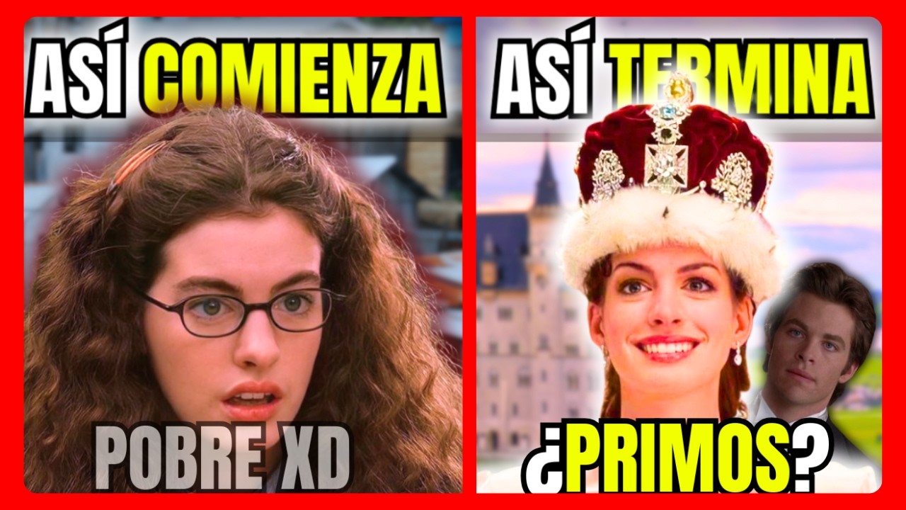 ¿Como Inicia y Termina El Diario de la Princesa? | Resumen y Análisis