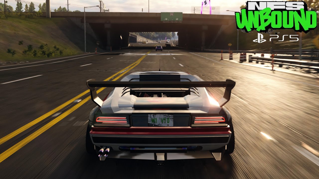 NFS Unbound PS5 - BMW M1 1981 818HP - Fully Upgrade & Customization 