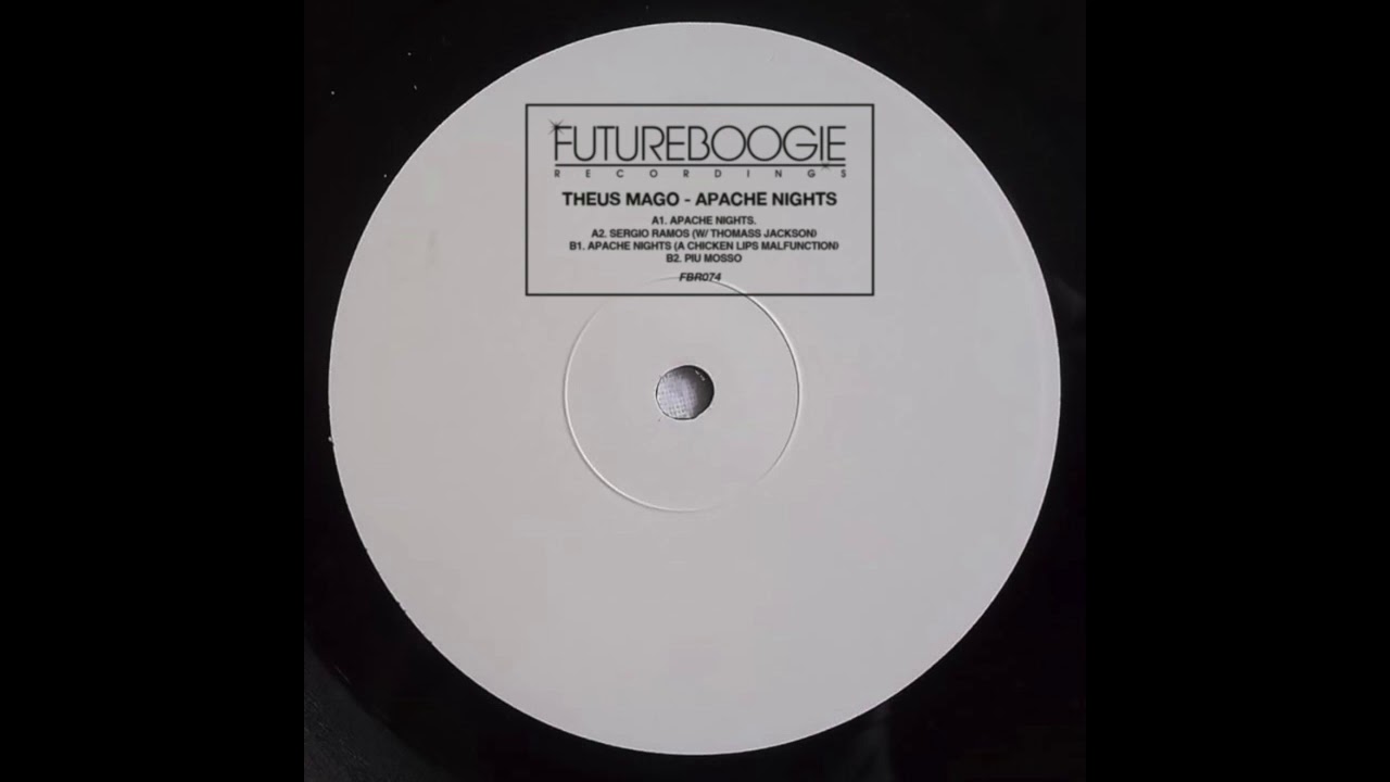 PREMIERE: Theus Mago ft. Thomass Jackson - Sergio Ramos [Futureboogie]