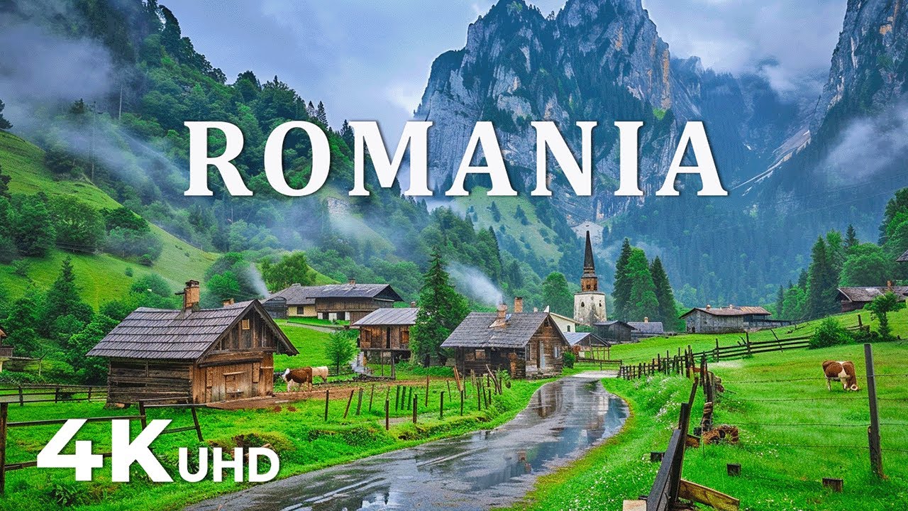 Romania 4K | Discover the Land of Fairytale Castles, Wild Carpathians & Peaceful Valleys