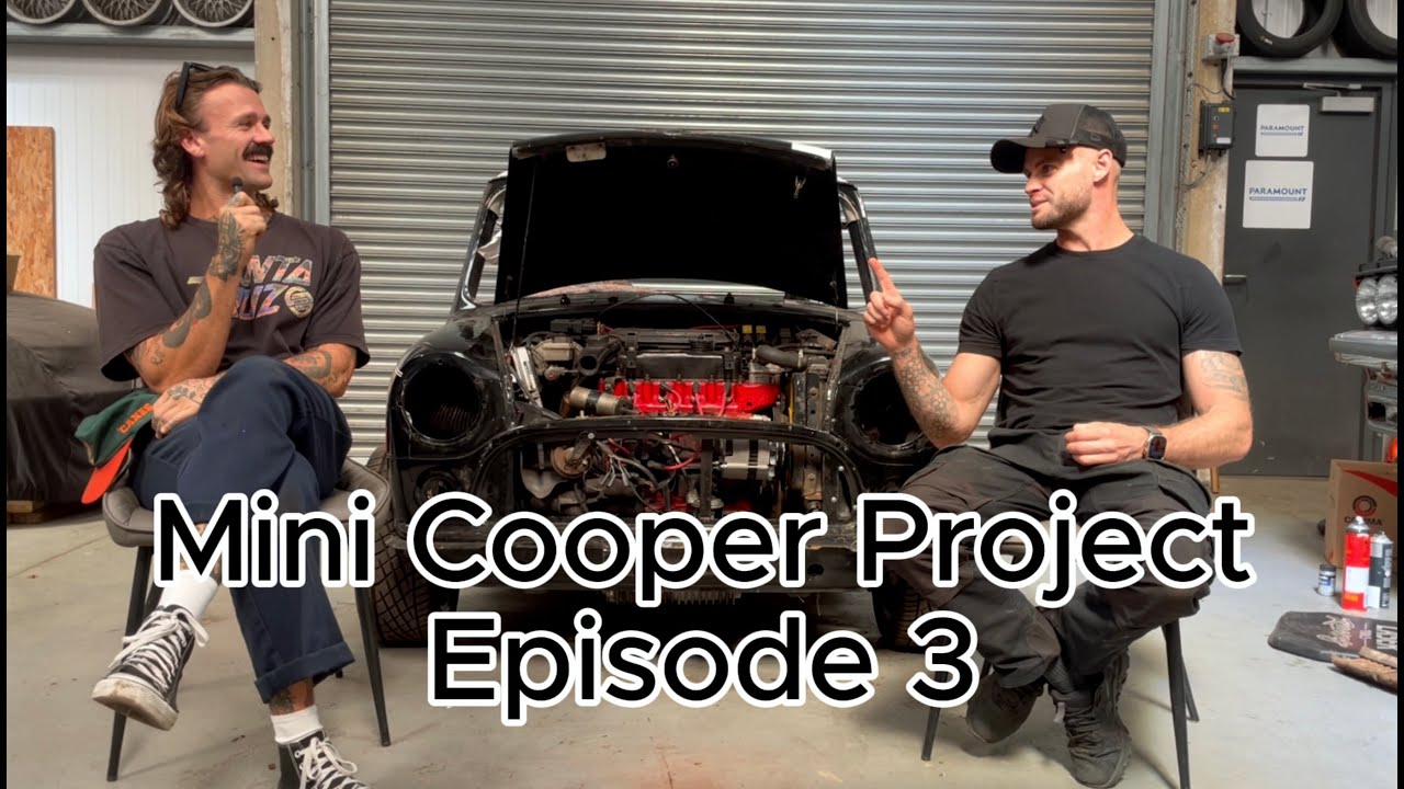 Classic Mini Cooper Project | Episode 3 | Finalising the rust repair before being sent to paint.