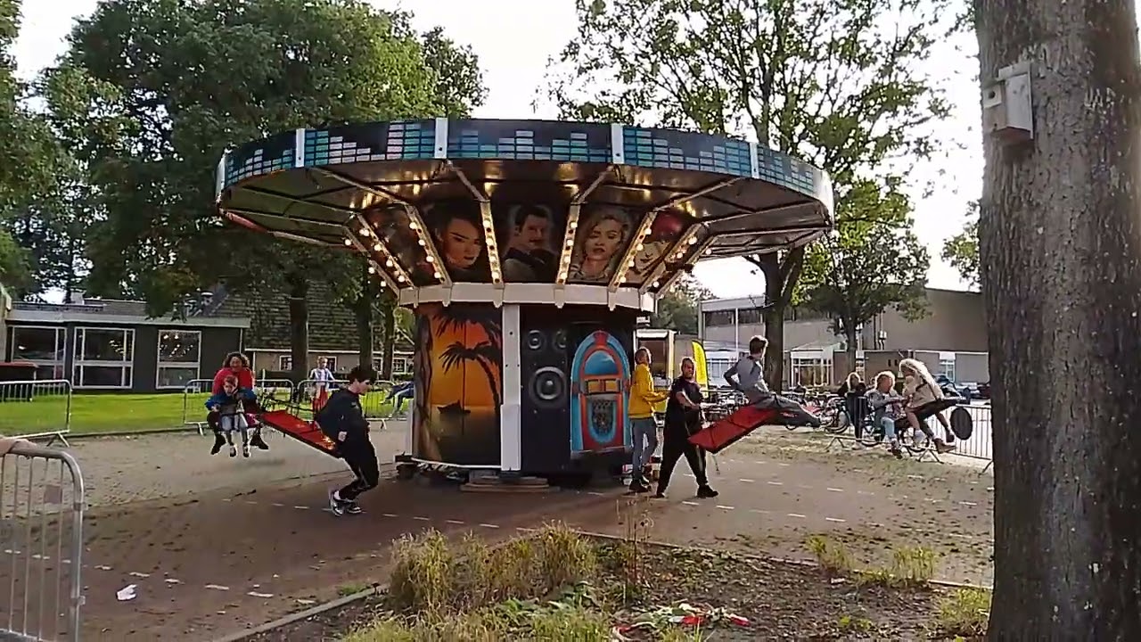 Zweefmolen Veen @Beetsterzwaag - 08-10-23
