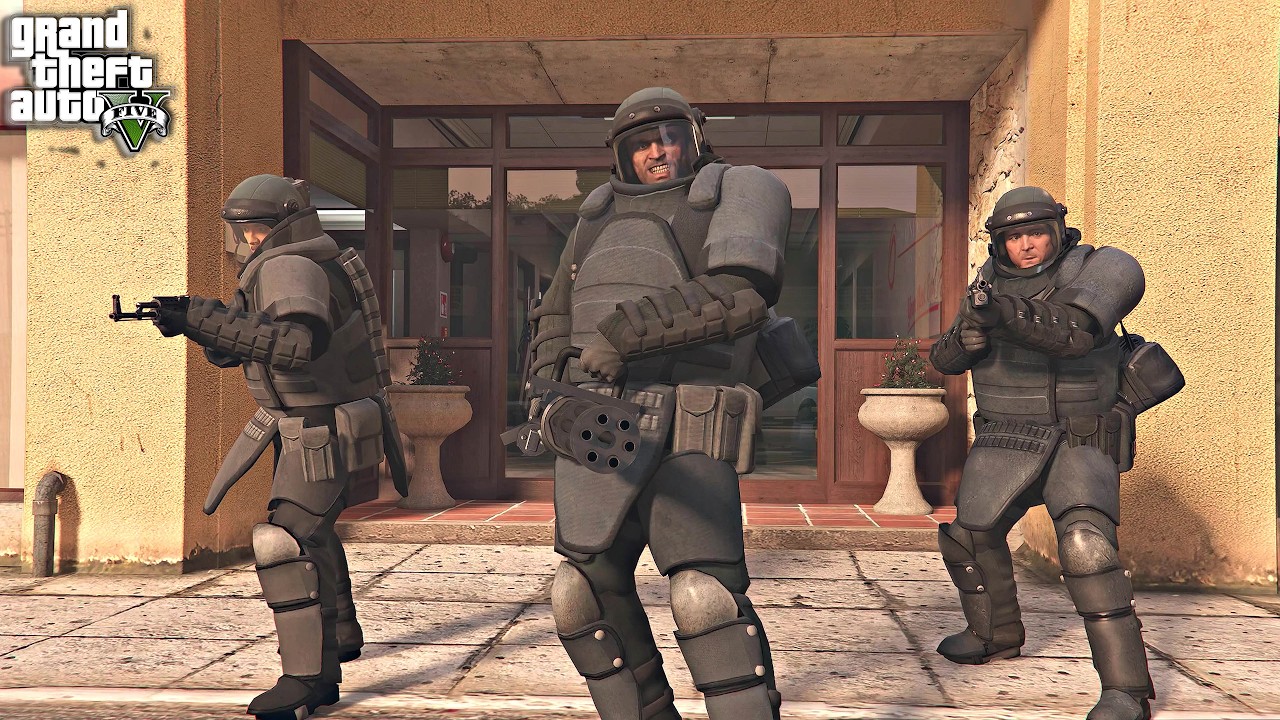 What In The Armor Suits !