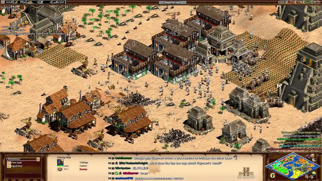 AoE2HD: I have no words for this game