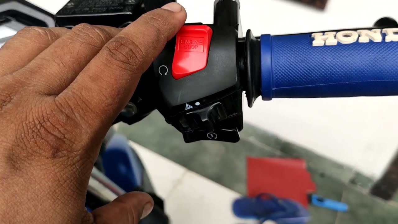 How to Install Kill Switch in #Honda_Xblade_BS4 | BS6 #Kill_Switch in BS4 Honda Xblade