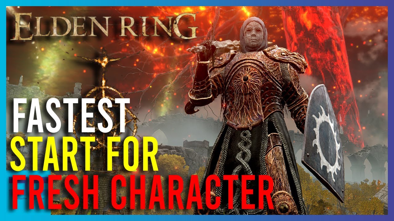 Elden Ring - Fastest Guide To Starting A Fresh Character | Playing Quietly