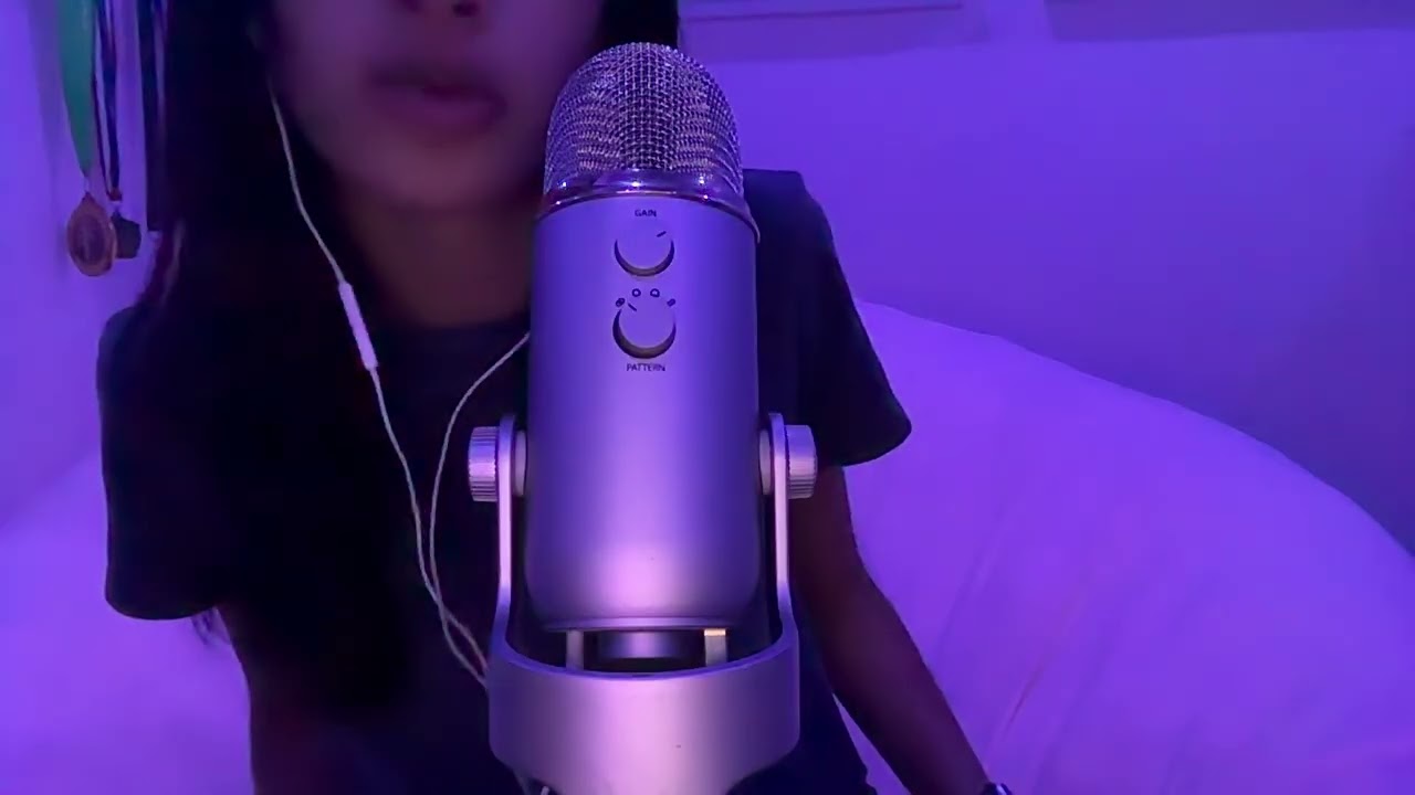 ASMR until you get the tingles