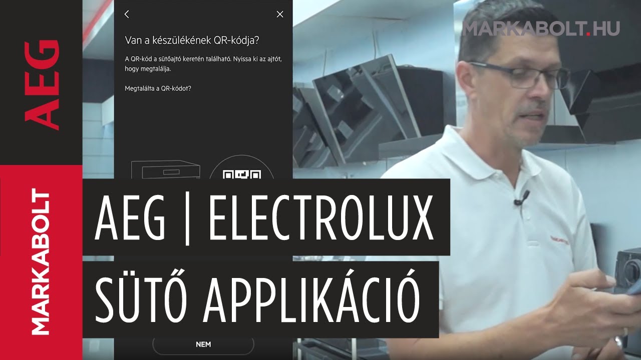 AEG &eacute;s Electrolux applik&aacute;ci&oacute; s&uuml;tőkh&ouml;z &ndash; M&aacute;rkabolt.hu