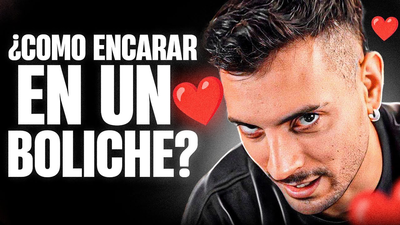 COMO ENCARAR A UNA CHICA EN UN BOLICHE?