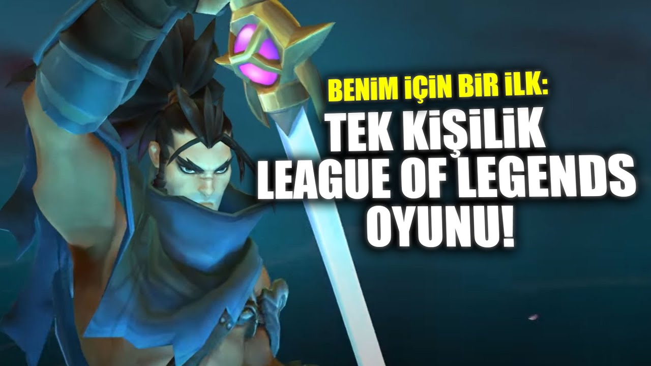 BU KANALDA İLK KEZ! LEAGUE OF LEGENDS OYUNU OYNADIM: RUINED KING (T&Uuml;RK&Ccedil;E)