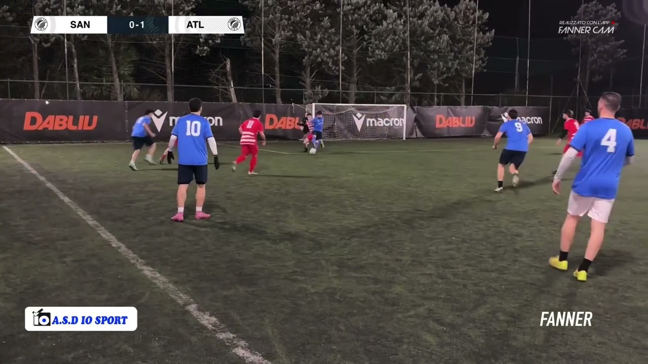 FINALE 48° EUR CUP: SAN PAOLO - ATLETICO FISIOGISSI (1-4)