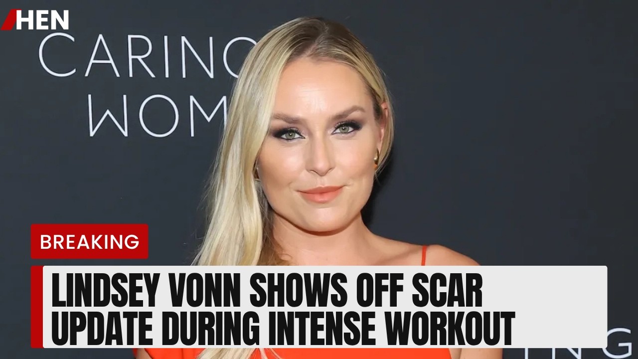 Lindsey Vonn Shows Scar Update Intense Workout