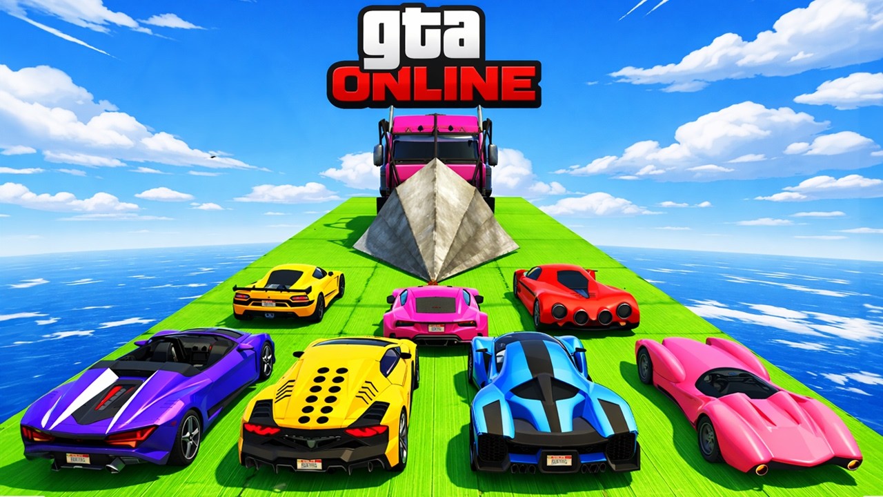 ИГРАЮ С ПОДПИСЧИКАМИ в Grand Theft Auto V