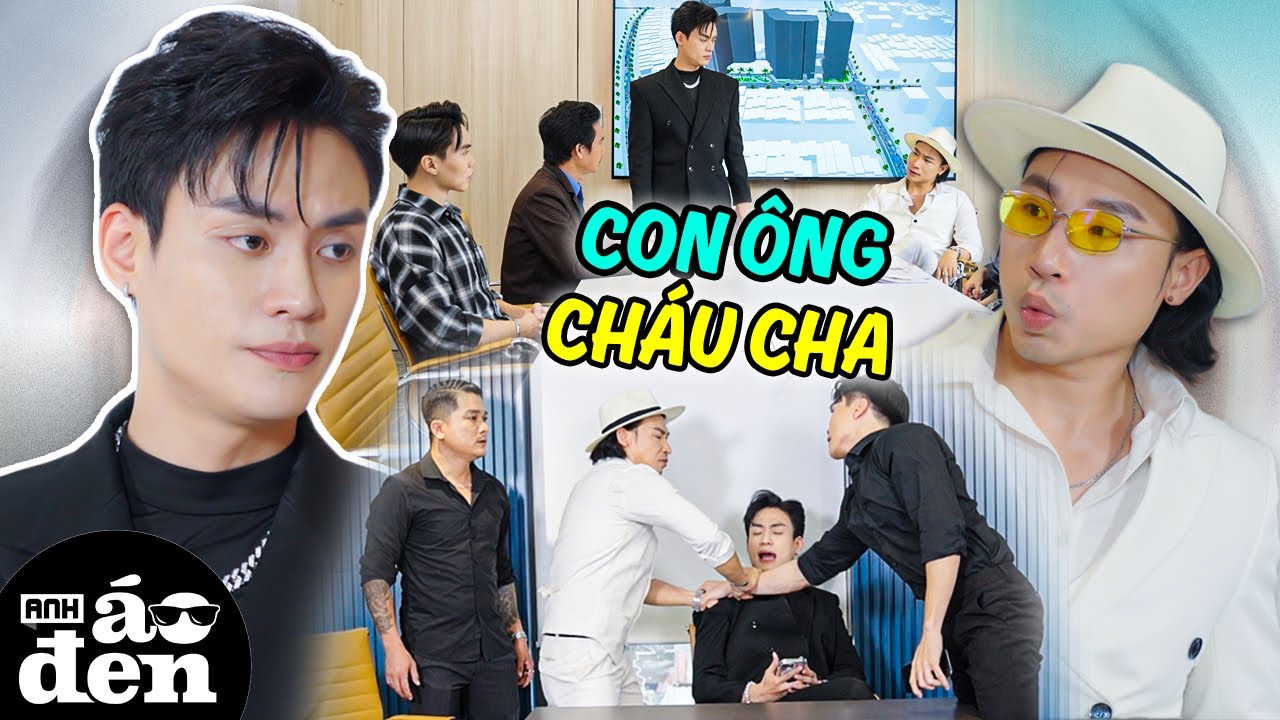 CẬU ẤM Mới Nhậm Chức Đòi Phá Sự Nghiệp Của AAĐ Và Cái Kết PHÁ SẢN !!! - Anh Áo Đen 2025 196