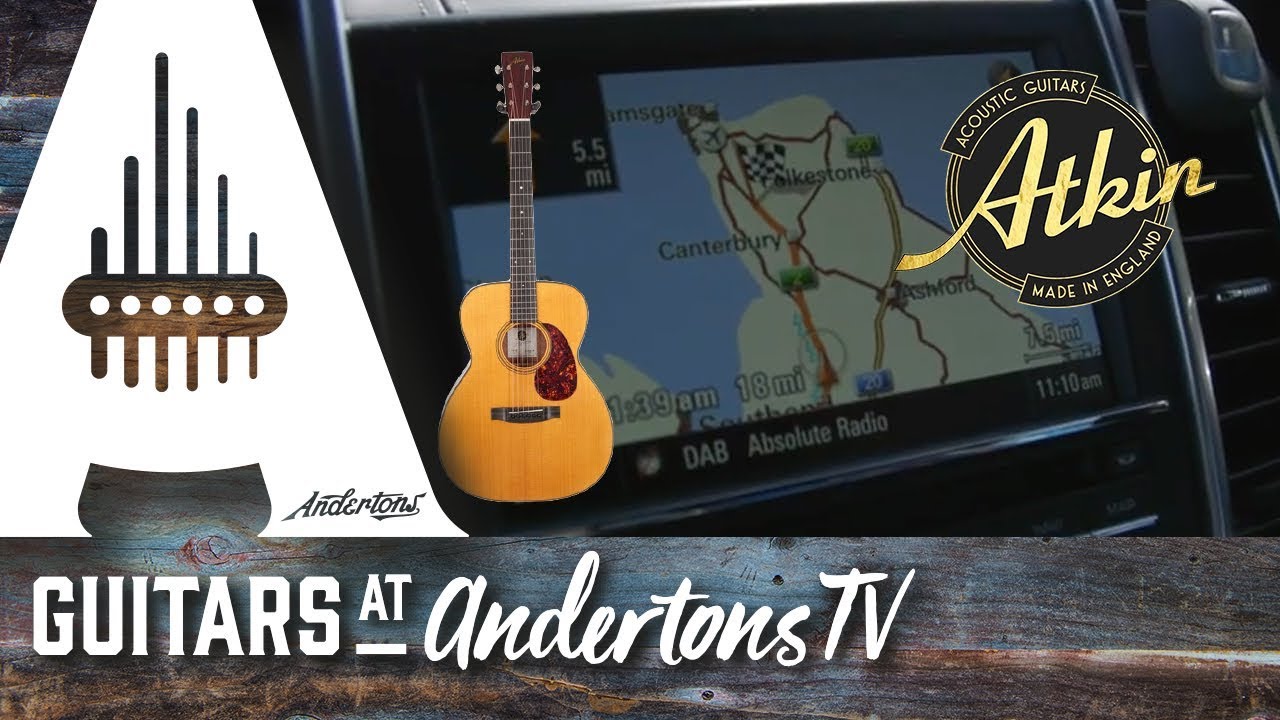 We Take a Road Trip to Atkin Guitars