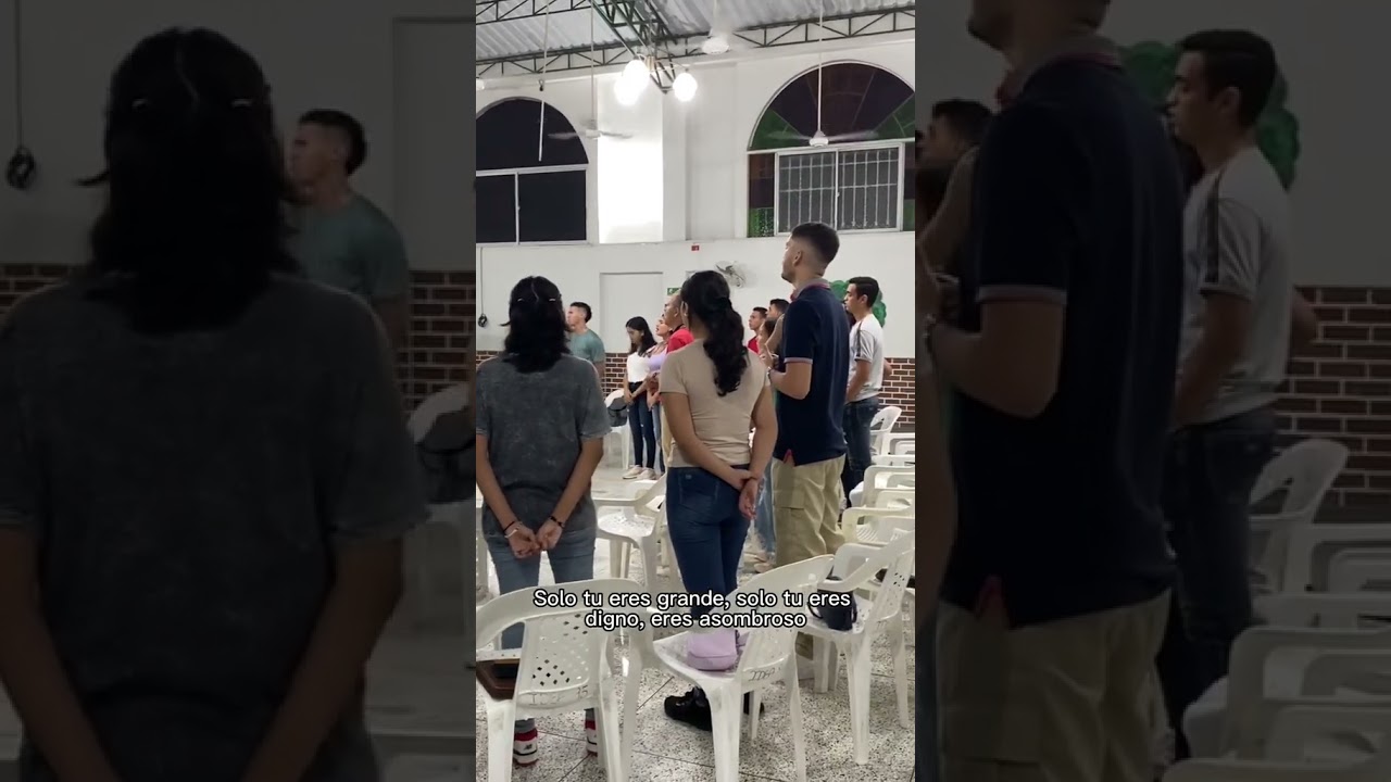 Una Generaci&oacute;n Apasionada por Dios #shorts #apasionadosporjesus #f&eacute; #jesus