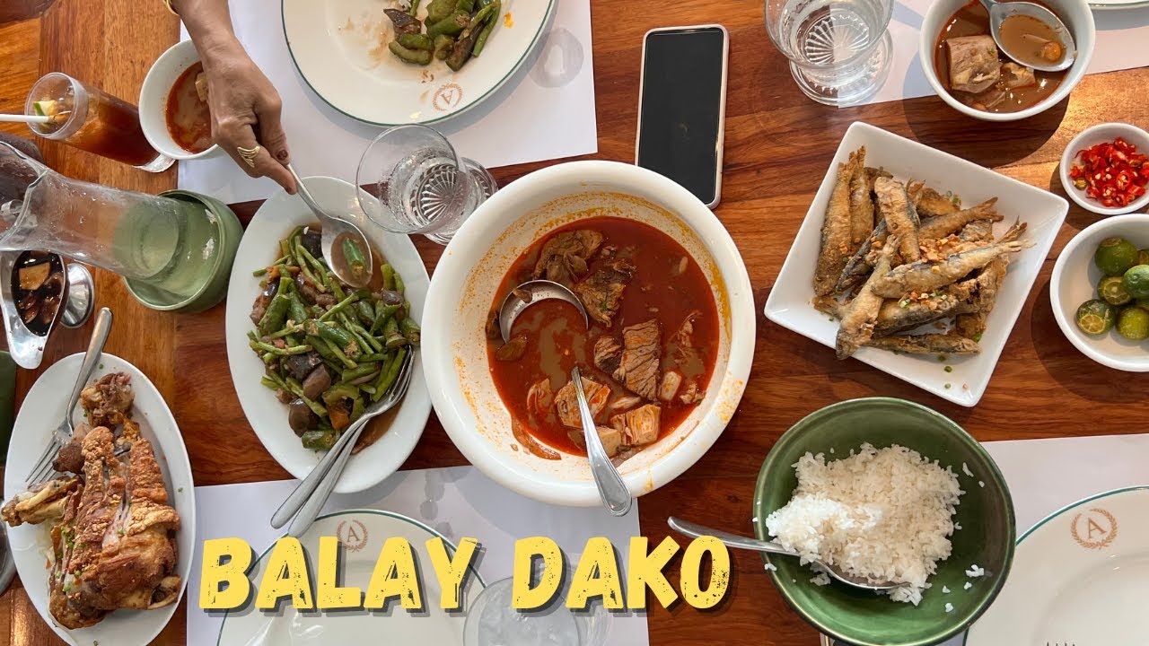 Delicious Filipino Dishes at Balay Dako | Tagaytay Food Trip | Vlog Ni Jorem