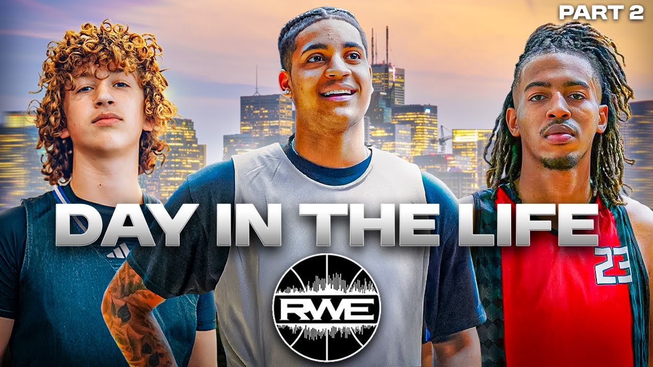 Day in The Life of Cam Wilder, Nelson, Lavar & RWE Part 2