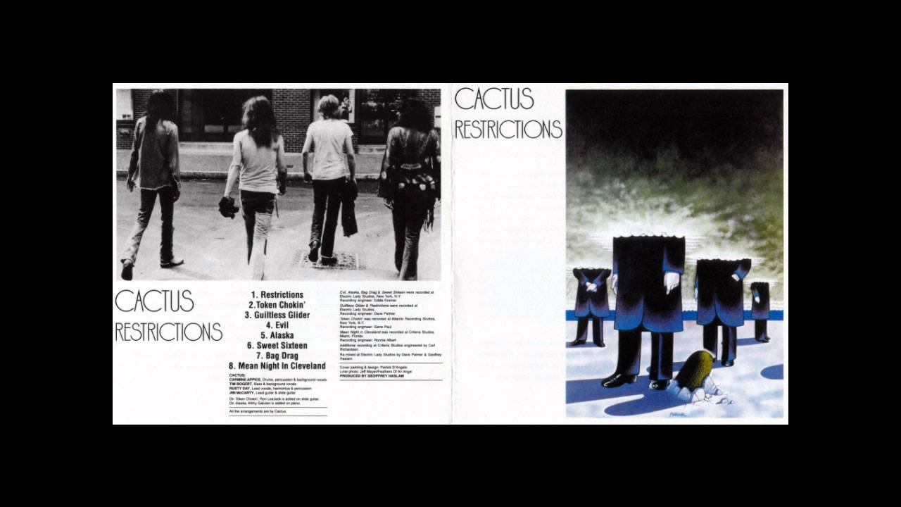 Cactus - Bag Drag