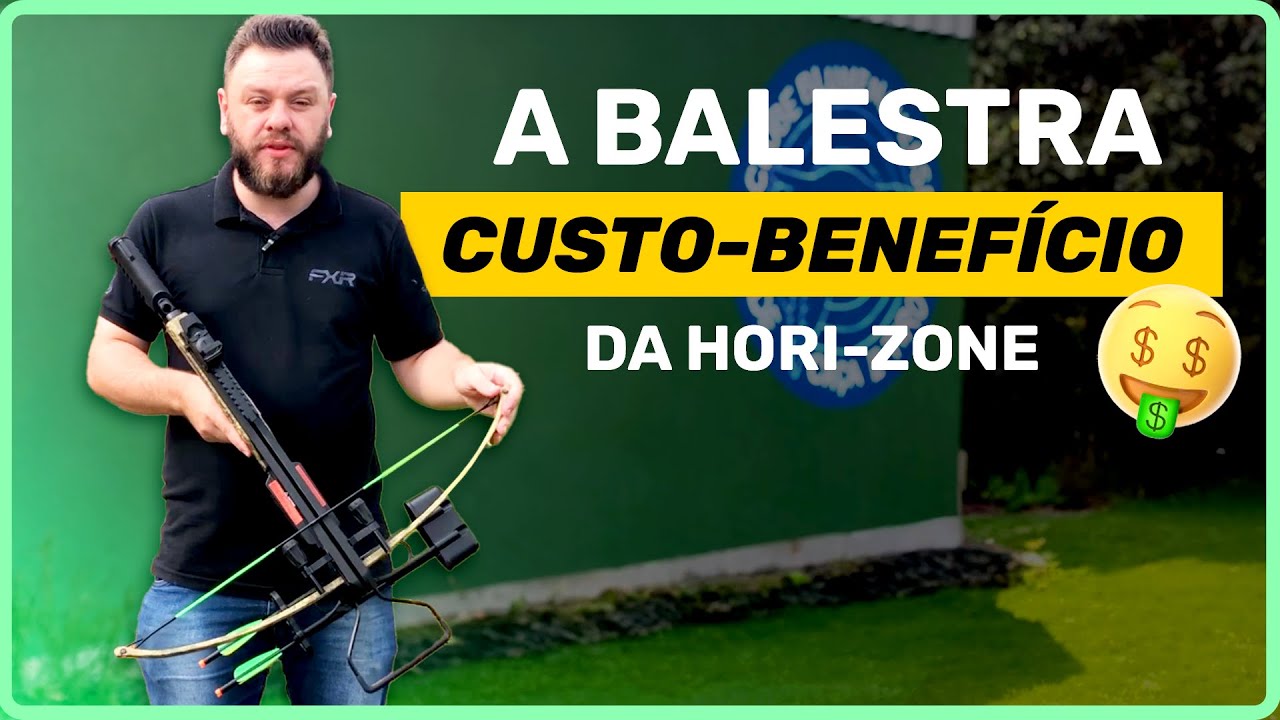 Teste e Review - Balestra Hori-Zone Rage Elite