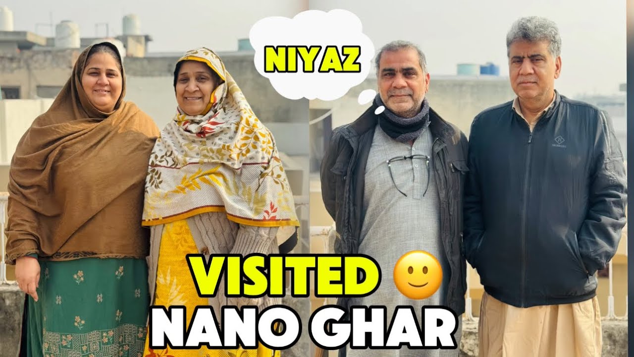 Visited Nano Ghat after a long time 😊Planning Minaal’s birthday 😍