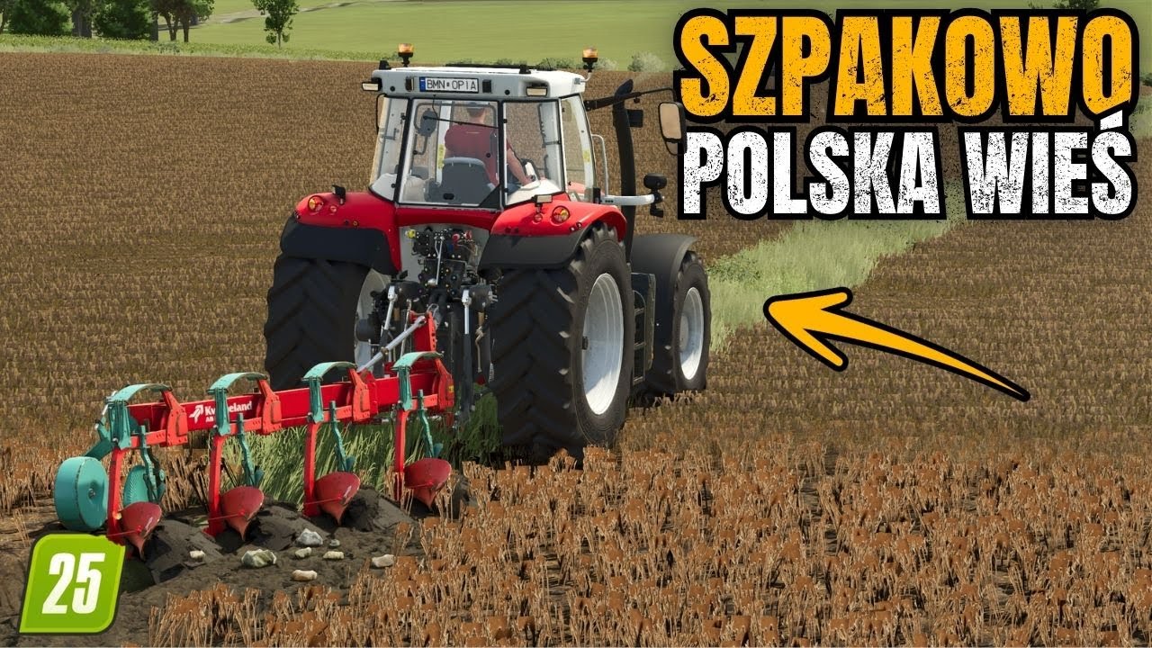 Łączenie pól i pierwsze talerzowanie💪✅Szpakowo - Polska wieś🧑‍🌾FS25🔥