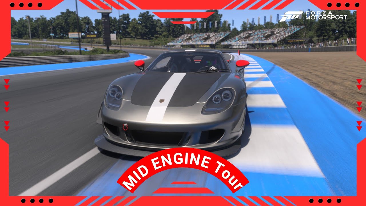 2003 Porsche Carrera GT | MID ENGINE Tour | Forza Motorsport 🚘 #239