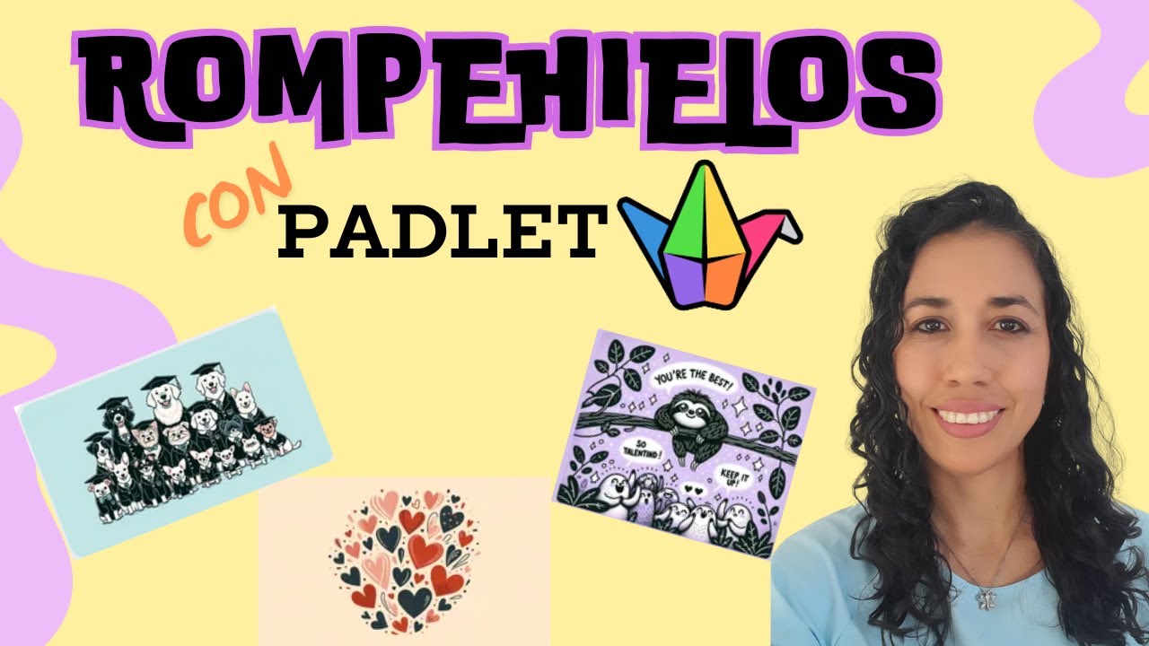 Dinámicas rompehielos con Padlet y alternativas offline para conectar!