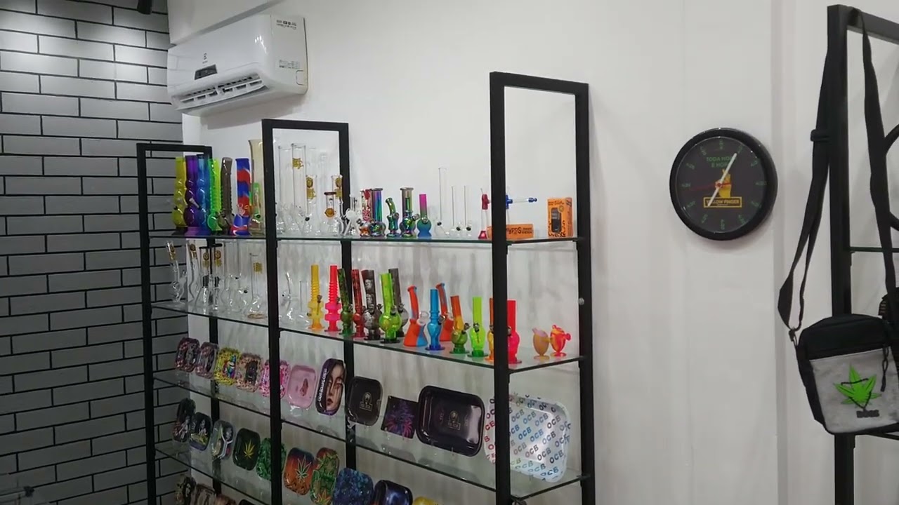 m&oacute;veis para Head shop